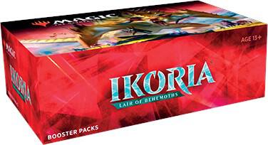 Magic: The Gathering Ikoria ブースターパックbox Ikoria: Lair of Behemoths - Booster Box - Ikoria: Lair of