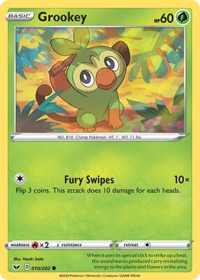Grookey (010)