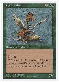 Cockatrice (Fifth Edition)
