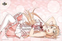 Bushiroad Rubber Mat Collection Vol.495: Sword Art Online 10th Anniversary - Asu · Bushiroad Playmats