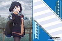 Bushiroad Rubber Mat Collection Vol.500: SSSS.GRIDMAN - Rikka Takarada · Bushiroad Playmats