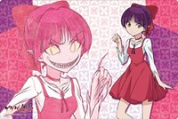 Bushiroad Rubber Mat Collection Vol.502: GeGeGe no Kitaro - Neko Musume · Bushiroad Playmats