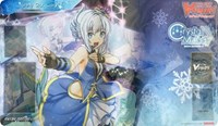 Cardfight!! Vanguard Sneak Preview Playmat: Crystal Melody - Shiny Star, Coral · Bushiroad Playmats