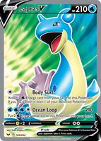 Lapras V (Full Art)