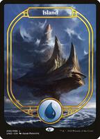 mtg 島　アンヒンジド　UNH foil Foil】□フルアート□《島/Island》[UNH] 土地 | 日本最大級 MTG