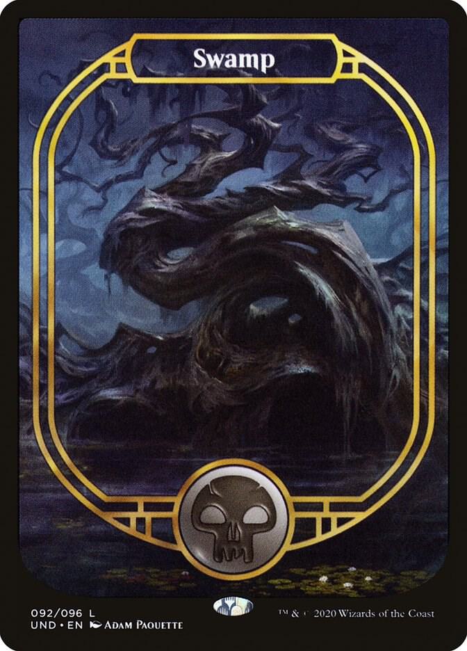 Swamp (Full Art) - Unsanctioned - Magic: The Gathering