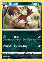 Thievul - SWSH01: Sword & Shield Base Set - Pokemon - TCGplayer.com
