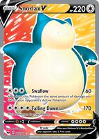 Snorlax V (Full Art)
