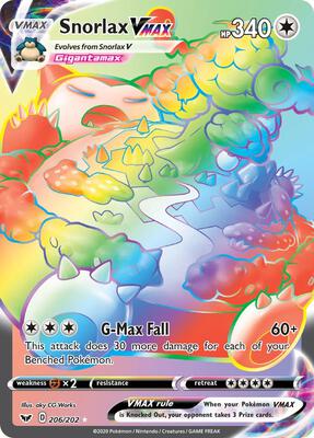 Snorlax VMAX (Secret)