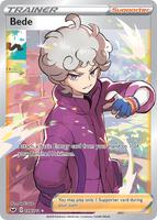 Bede (Full Art) - SWSH01: Sword & Shield Base Set - Pokemon - TCGplayer.com Bede (Full Art) - SWSH01: Sword & Shield Base Set - Pokemon - TCGplayer.com