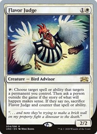 Flavor Judge - Unsanctioned - Magic: The Gathering card
