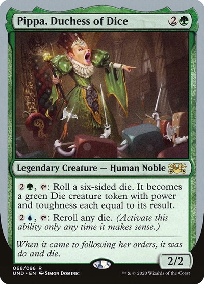 Pippa Duchess of Dice