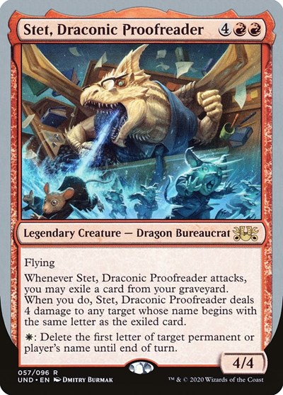 Stet Draconic Proofreader