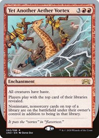 Yet Another Aether Vortex - Unsanctioned - Magic: The Gathering card