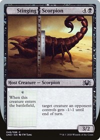 Stinging Scorpion (Unsanctioned)