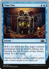 Time Out - Unsanctioned - Magic: The Gathering card