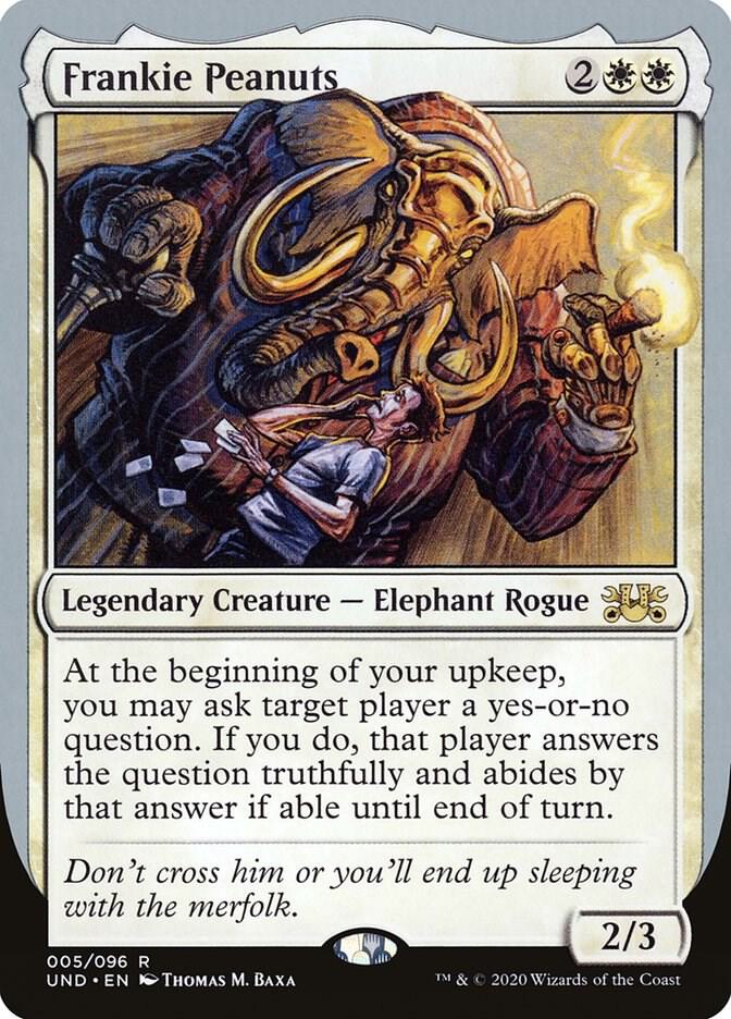 Frankie Peanuts - Unsanctioned - Magic: The Gathering - TCGplayer.com