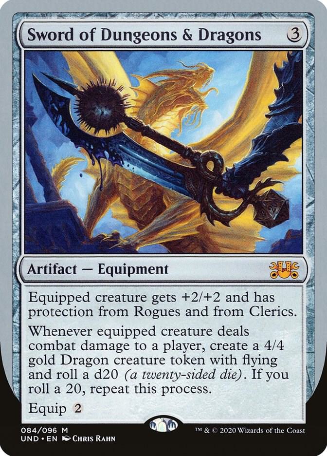 mtg dungeons and dragons card list price HERE BE DRAGONS (MTG)