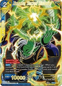Zamasu, Sacred Disbelief (SPR) card art