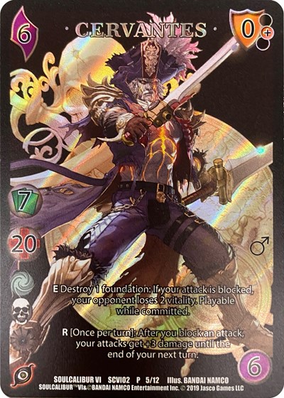 Cervantes (Alt Art)