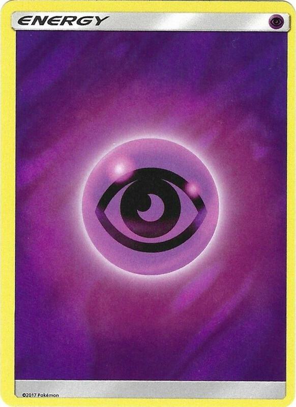 Psychic Energy (2017 Unnumbered) (Wave Foil)  from Deck Exclusives