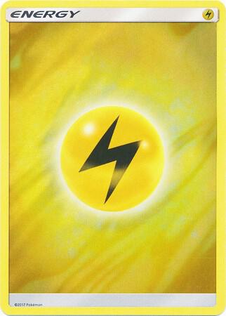 Lightning Energy (2017 Unnumbered) (Wave Foil)  from Deck Exclusives