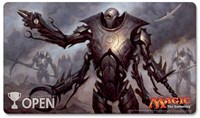 Star City Games Open - Steel Overseer Playmat · Star City Games Playmats