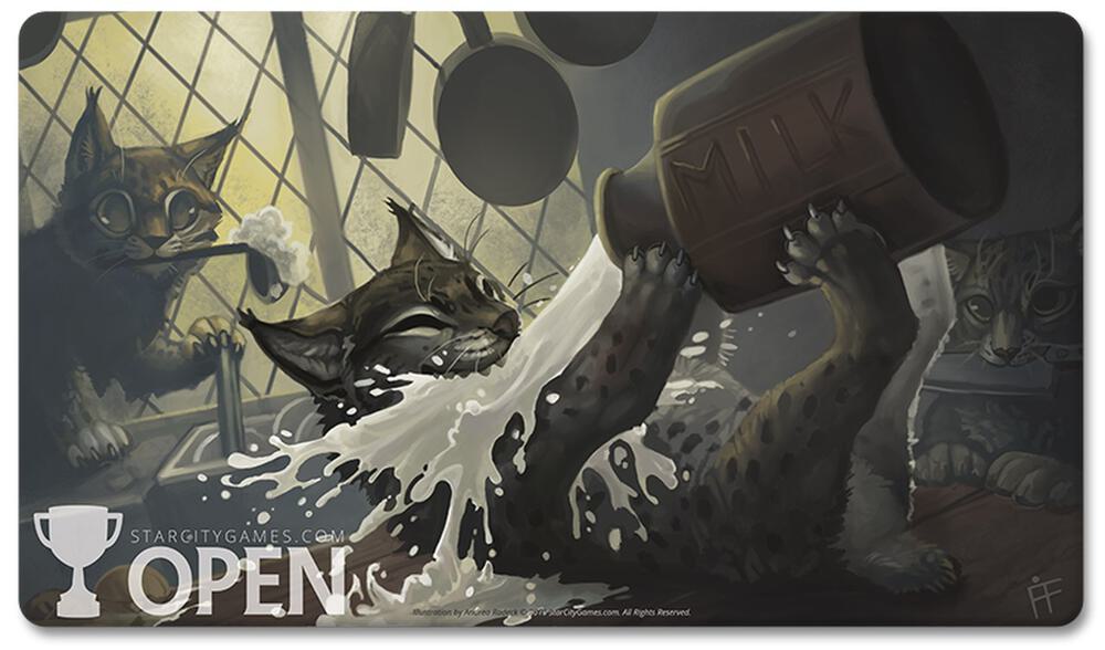 Star City Games Open - Kitchen Lynx Playmat - Star City Games