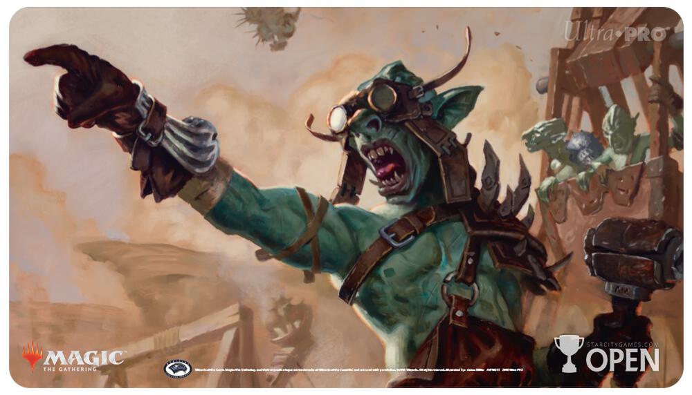 Star City Games Open - Siege-Gang Commander Playmat - Star City