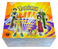Gym Heroes Booster Box [1st Edition] from Gym Heroes Pokemon card image