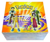 Gym Heroes Booster Box [Unlimited Edition] from Gym Heroes Pokemon card image