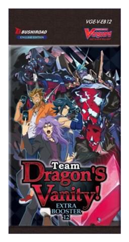 Team Dragon's Vanity Extra Booster Pack
