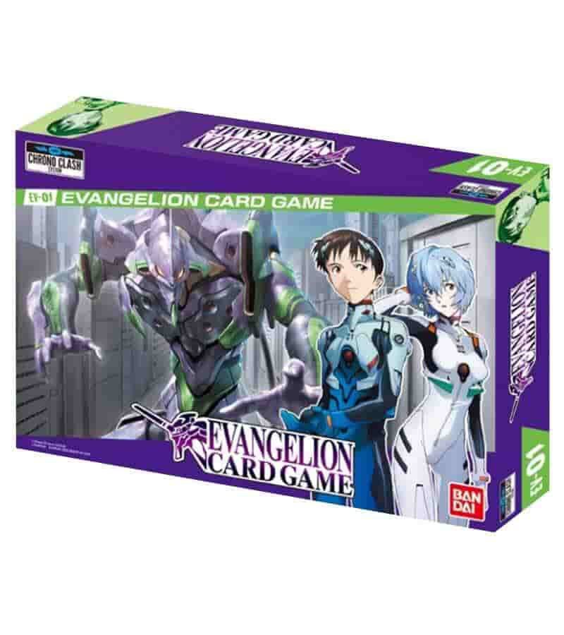 Evangelion Card Game: Shinki Ikari & Rei Ayanami Set (EV01
