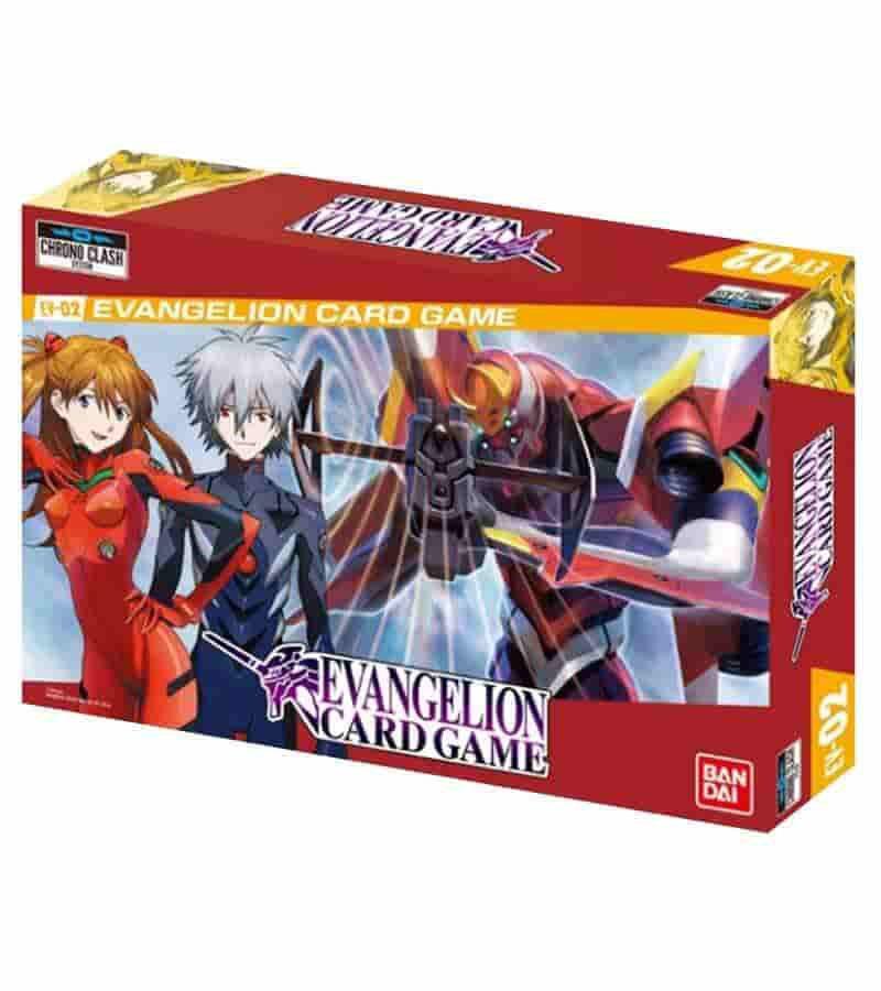 NEON GENESIS EVANGELION THE CARD GAME 2個 EV26 EVA-02 Evangelion 26 Neon Genesis Evangelion CARDDASS