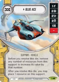 Blue Ace (Card Only)