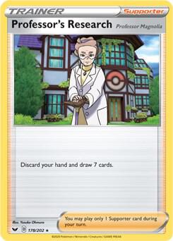 Professor's Research 178/202 from Deck Exclusives