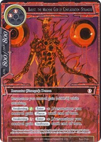 Barust, the Machine God of Conflagration (Stranger) (Full Art)
