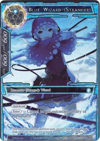 Blue Wizard (Stranger) (Full Art)