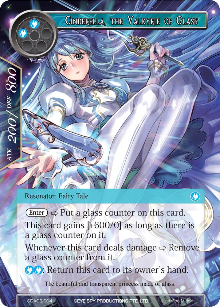 Cinderella, the Valkyrie of Glass