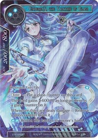 Cinderella, the Valkyrie of Glass (Full Art)