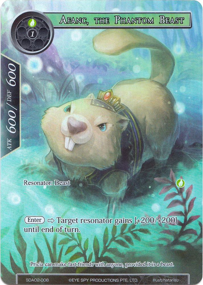 Afanc, the Phantom Beast (Full Art)