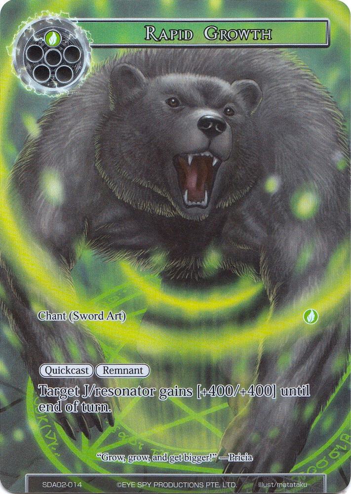 Rapid Growth (Full Art)