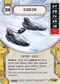 Cloud Car (Card Only)