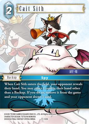 mtg final fantasy cait sith Magic The Gathering - Universes Beyond - - Commander Paul Tinto, the voice of