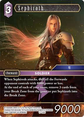 Sephiroth - 11-138S - Opus XI - Final Fantasy TCG - TCGplayer.com