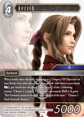 Aerith - Opus XI - Final Fantasy TCG - TCGplayer.com