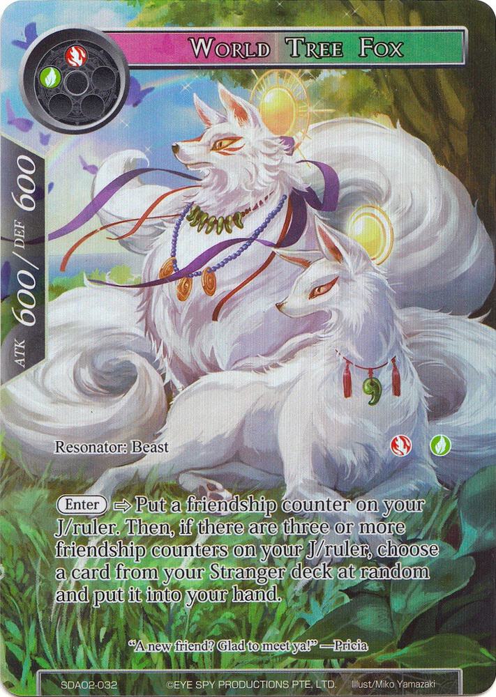 World Tree Fox (Full Art)