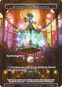 Attoractia's Memoria (Full Art)