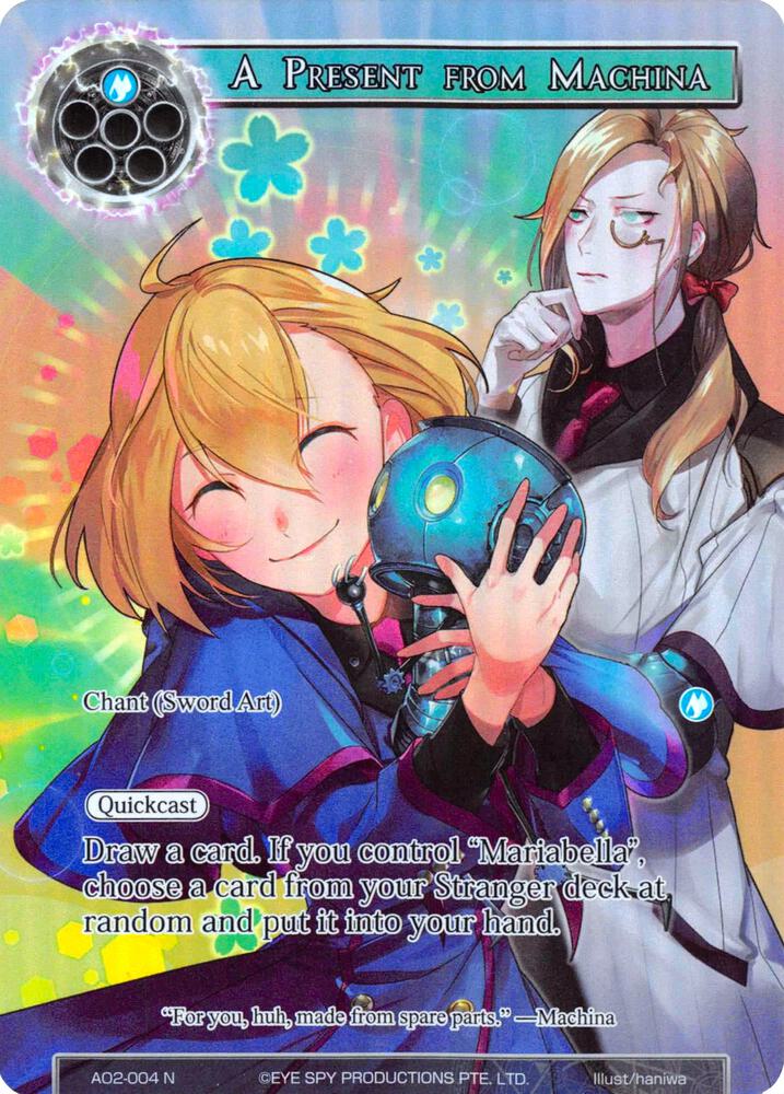 A Present from Machina (Full Art)