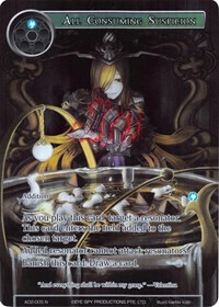 All Consuming Suspicion (Full Art)